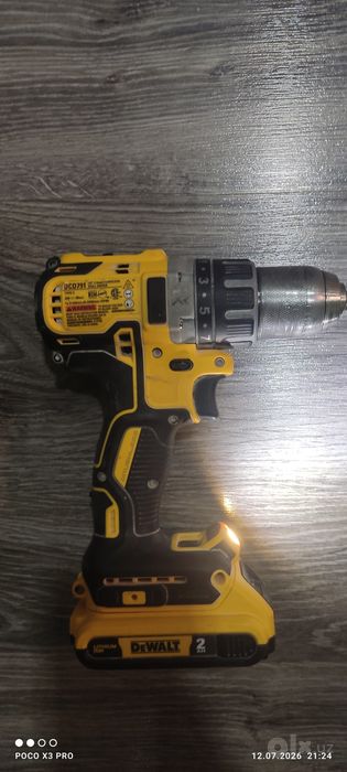 Шуруповёрт Dewalt