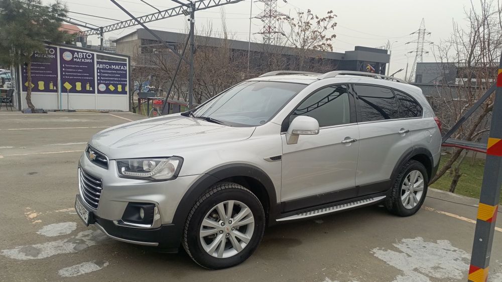 Каптива 2012 год газ пропан