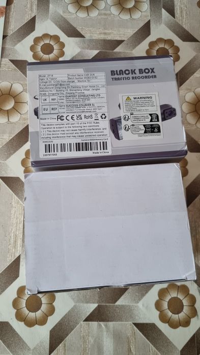 Camera de bord dubla