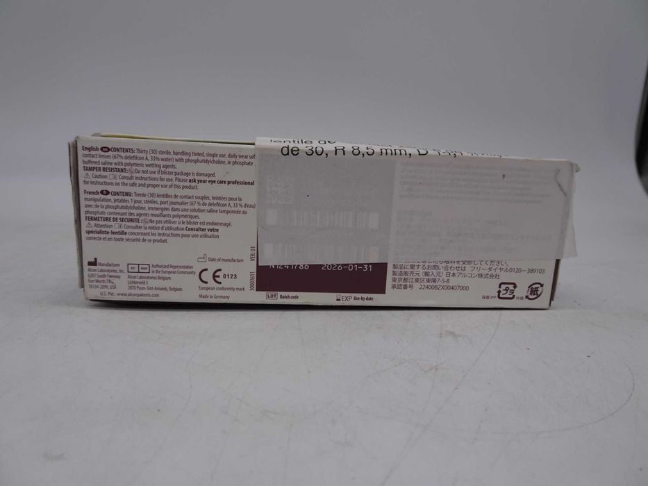 Lentile de contact -3.00 Dailies Total 1, 30 bucati, Alcon