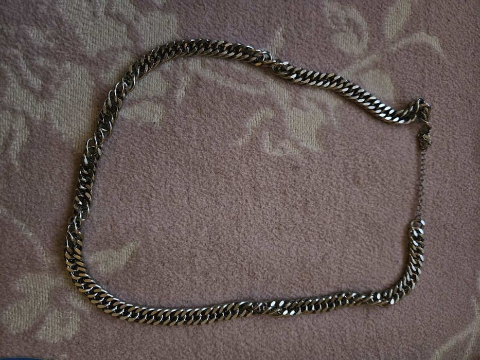 Мъжки гердан тип верига ICED OUT
 ICED OUT