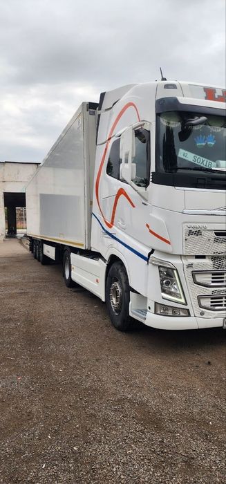 VOLVO FH 460 + KRONE Реф Сотилади 
Йили: 2017