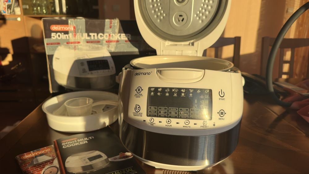 50 в 1 Multicooker Delimano