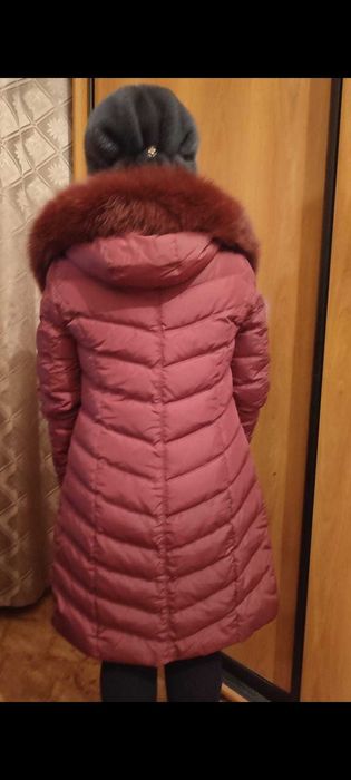 Женский зимний пуховик