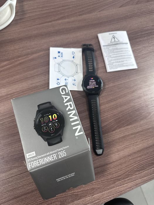 Garmin forunner 265