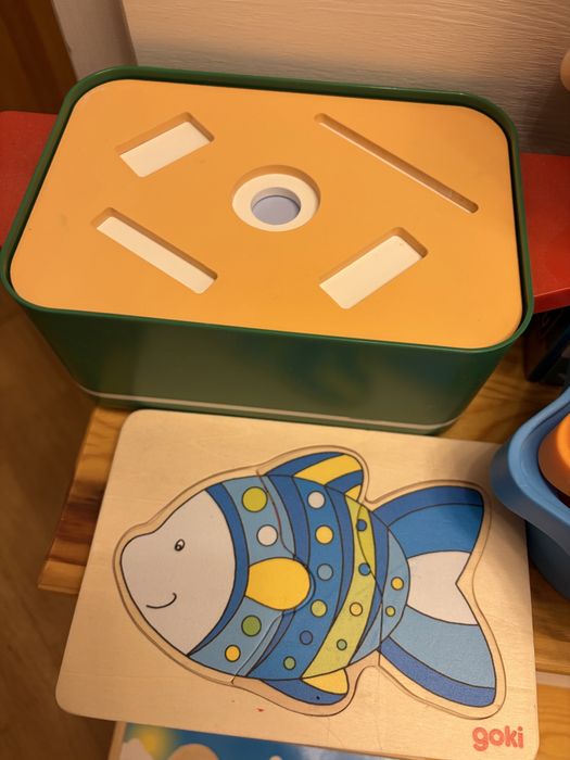 Детски образователни играчки (Montessori, Djeco, Vilac и др.) – много добро състояние