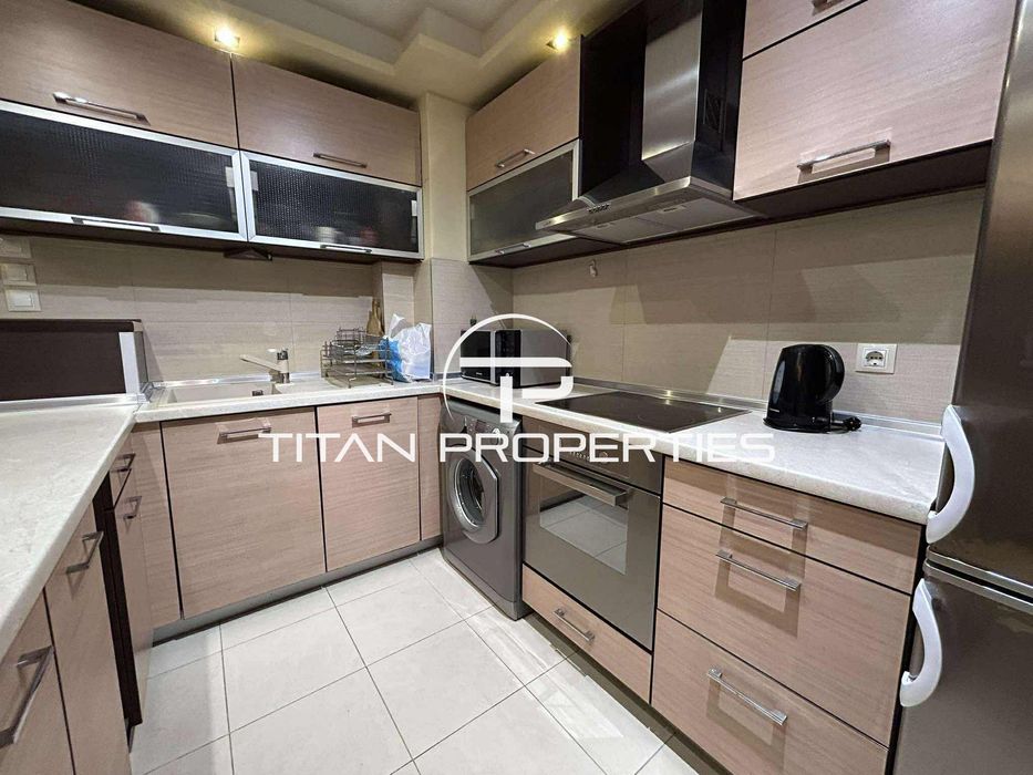 Дава се под наем Тристаен апартамент в Варна, Базар Левски - 110 кв.м за 869 € - Снимка #4