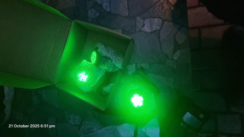 Lumini solare subacvatice