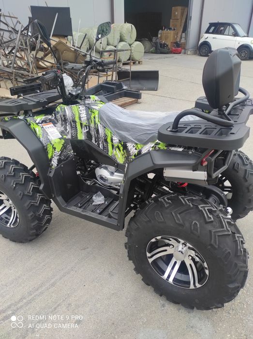 Четиритактово бензиново ATV 250cc с водно охлаждане 4 сморости