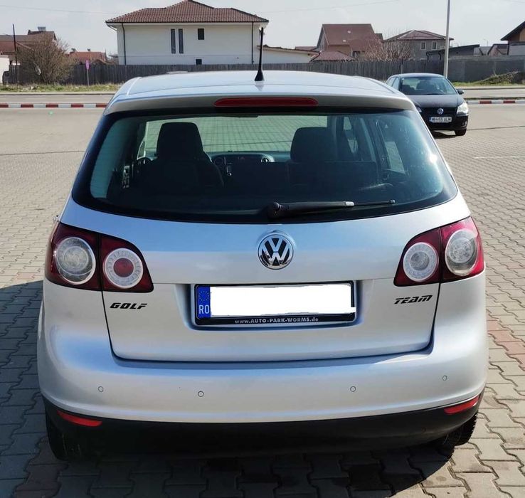 Volkswagen Golf Plus *1.6 benzina *INMATRICULAT RO