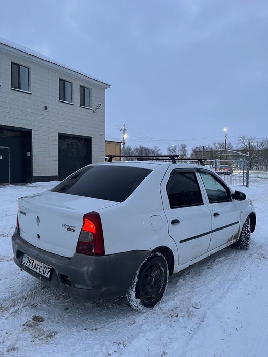 Рено логан 1,6 2010