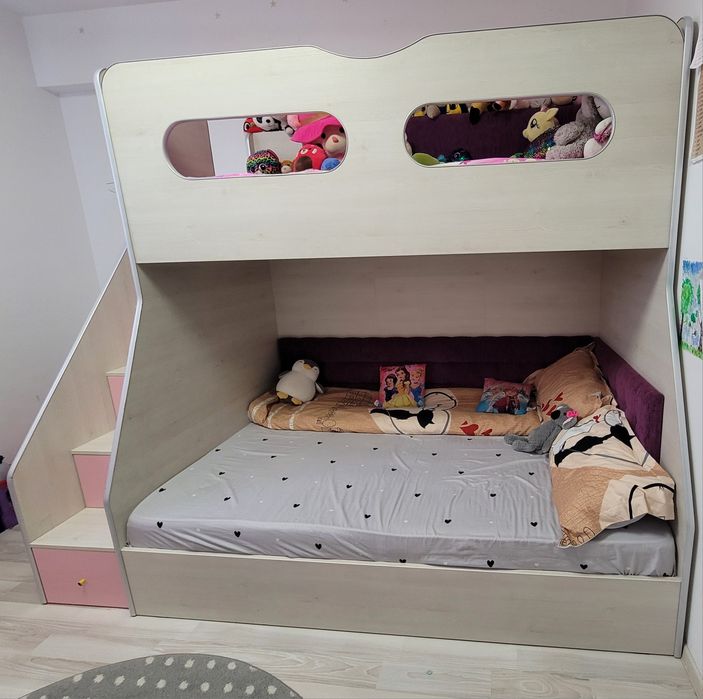 Pat  etajat pentru copii
