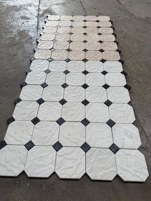 Тротуарные плитки, брусчатки