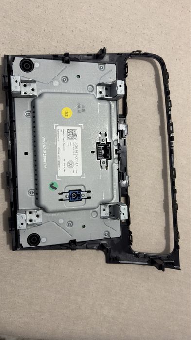 Display navigatie golf 7 2016