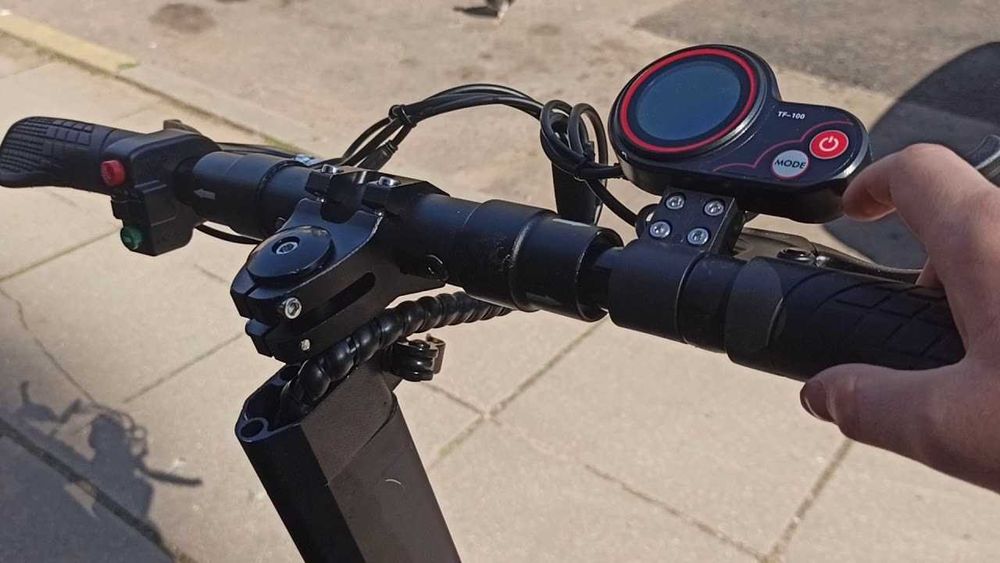 Электросамокат kugoo m4 pro (55 км /ч)