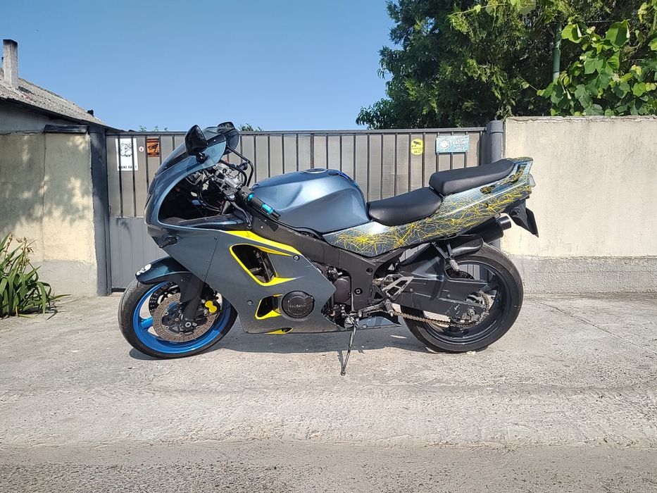 Kawasaki ninja zx6r