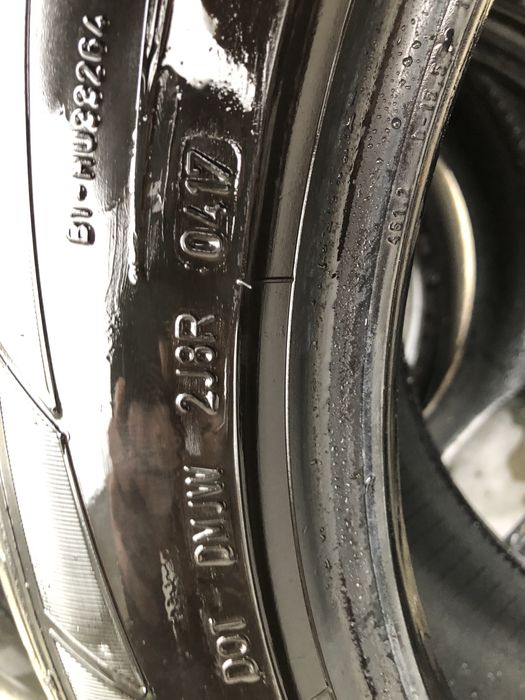 4 бр. Летни гуми 245/50/18