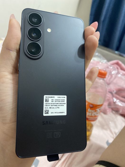 Продается Samsung S26 512g новый