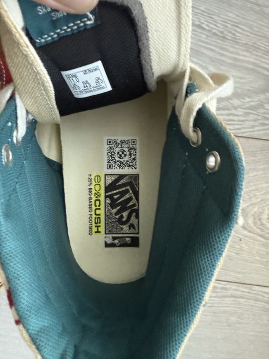 Vans 420 high top limited edition