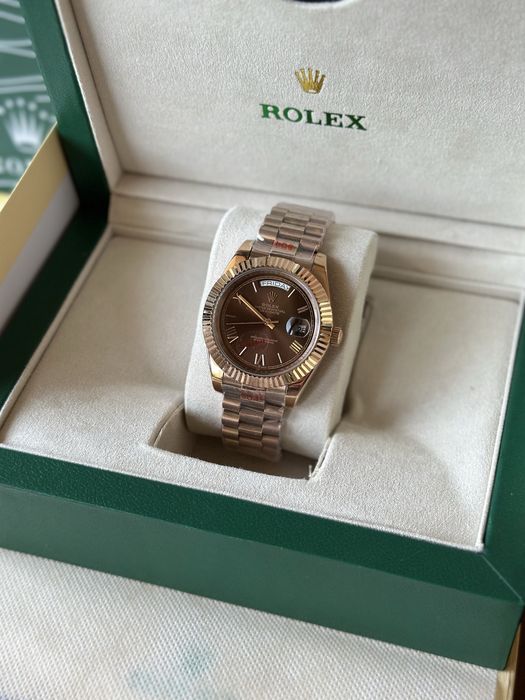 Rolex Day Date Rose Gold 40 mm