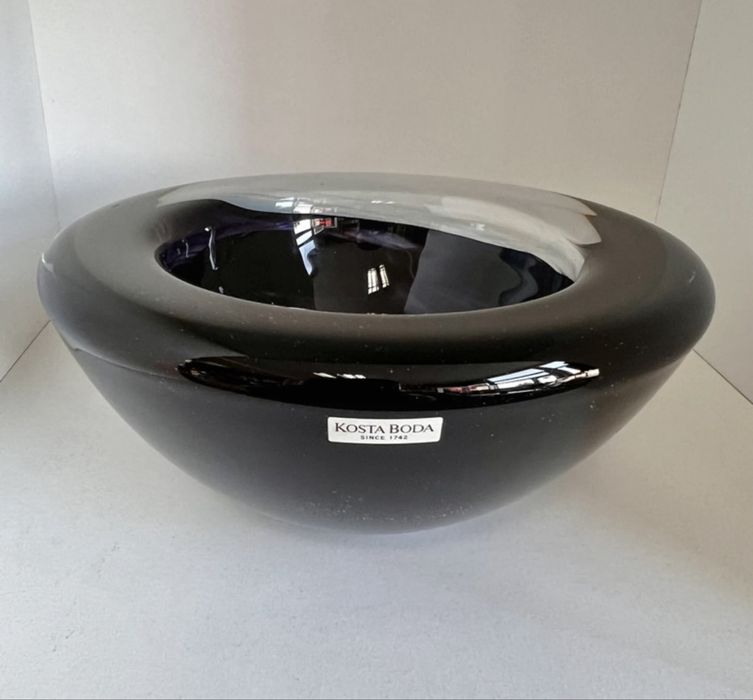 Bol de sticla vintage