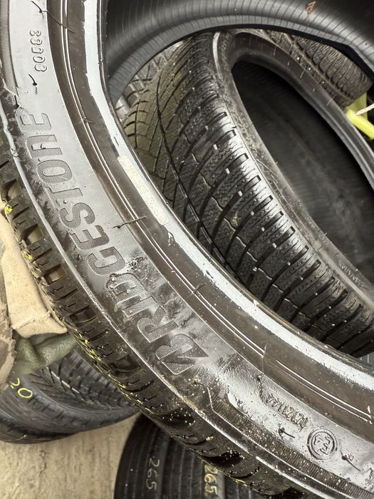 245/35/19 Set 2 buc Bridgestone 2022.anv  M+S.iarnă.IMPECABILE