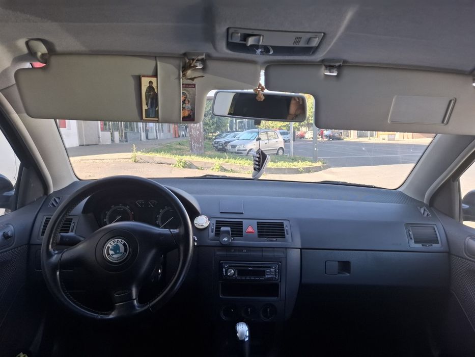 Skoda Fabia 1.4 Benzină, 2006, AC funcțional, 178.042 km – stare bună