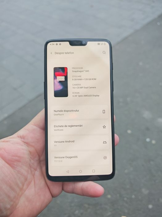 Oferta! Oneplus 6 128gb