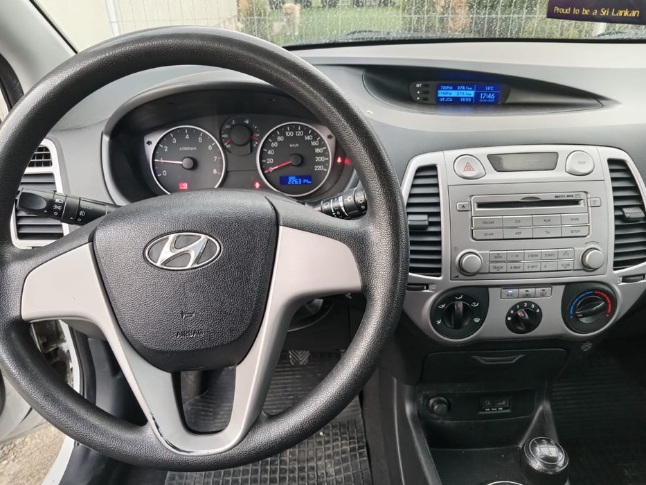HYUNDAI i20 2012 — imagine 5