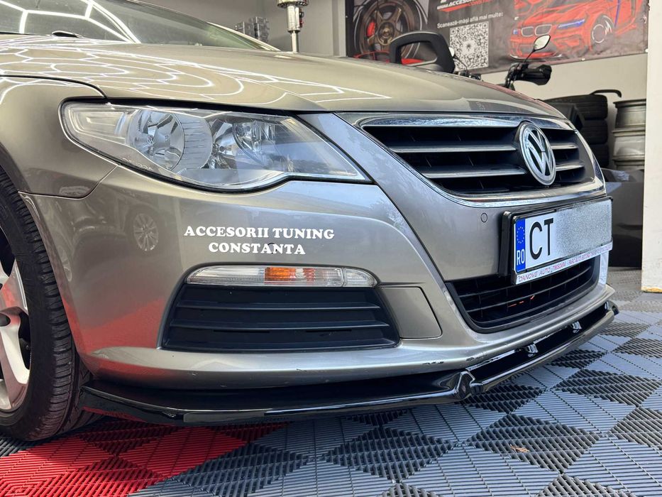 Prelungire Bara Fata - Lip Volkswagen Passat CC Nonfacelift Standart