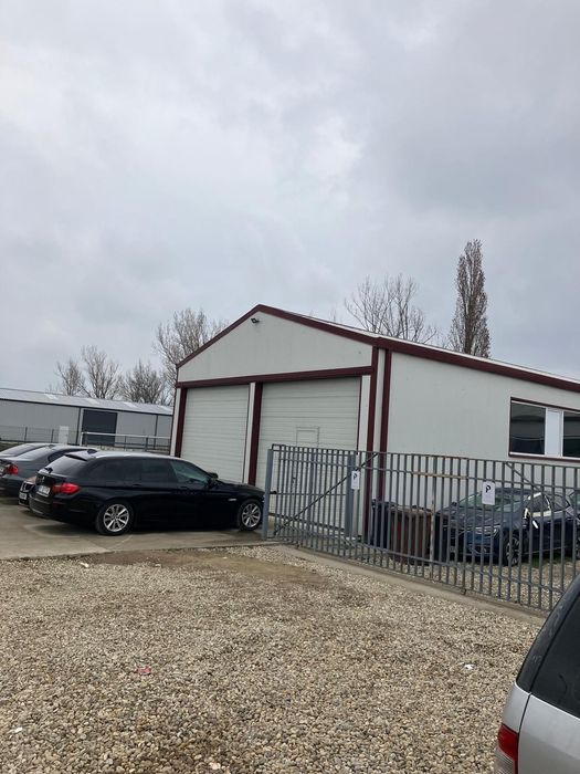 Hala de închiriat Buftea-Crevedia 200mp