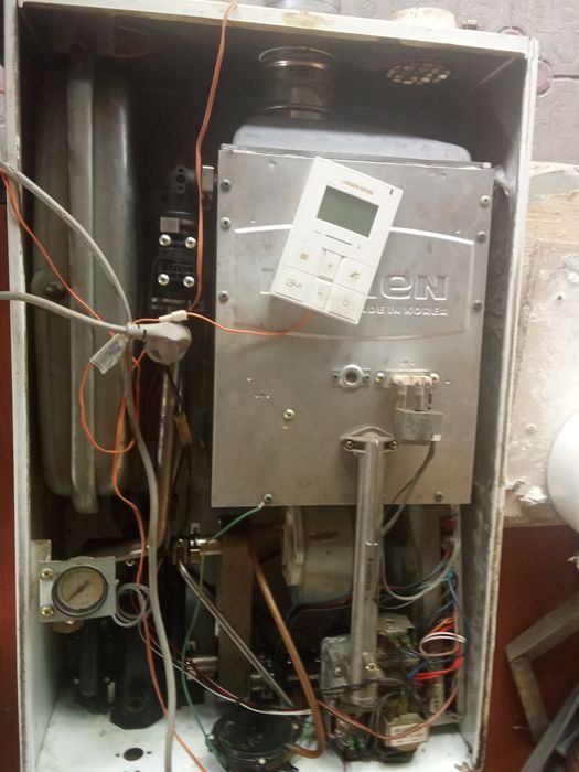 Котел газовый Навьен 30к на запчасти