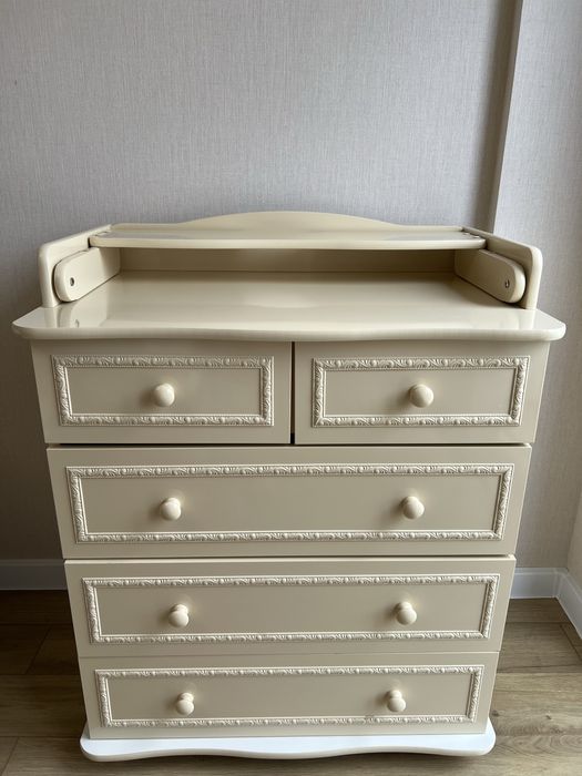 Комод детский деревянный