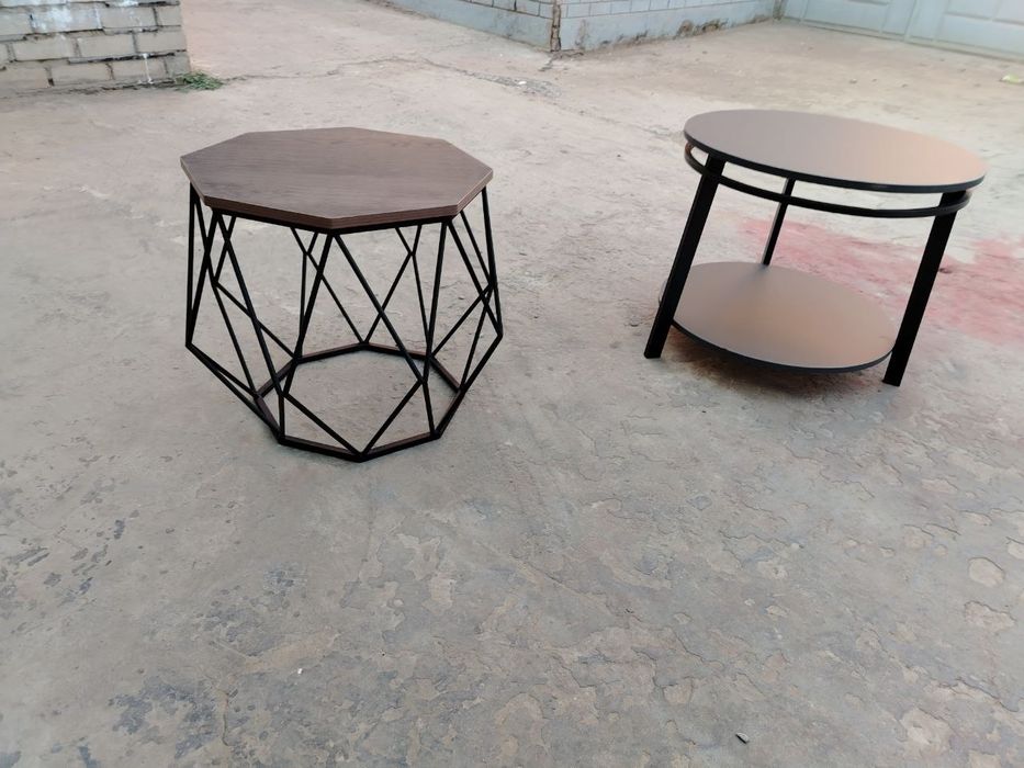 Журнальные стол лофт стиле