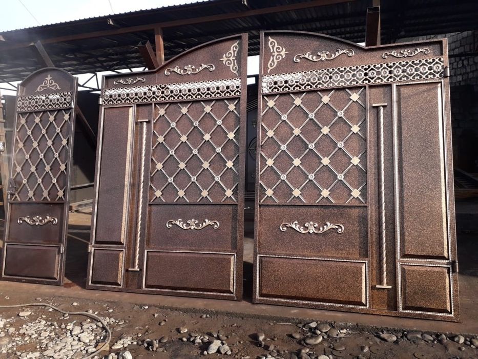 Ворота Какпа Дарбаза Туркестан қаласы Есік Калитка Ковка