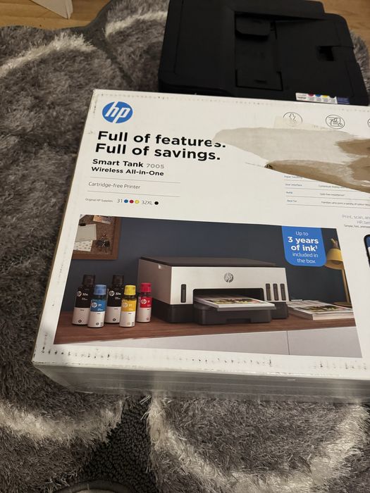 Imprimanta Hp Smart Tank 7005