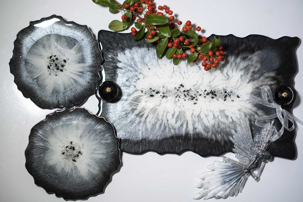 Луксозни артикули от епоксидна смола