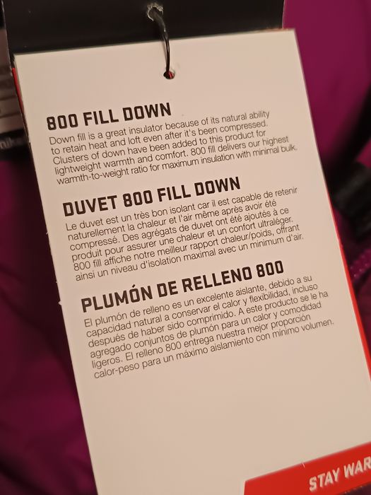 Nike дамско яке с гъши пух