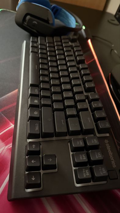 Tastatura Gaming SteelSeries Apex 3 TKL RGB