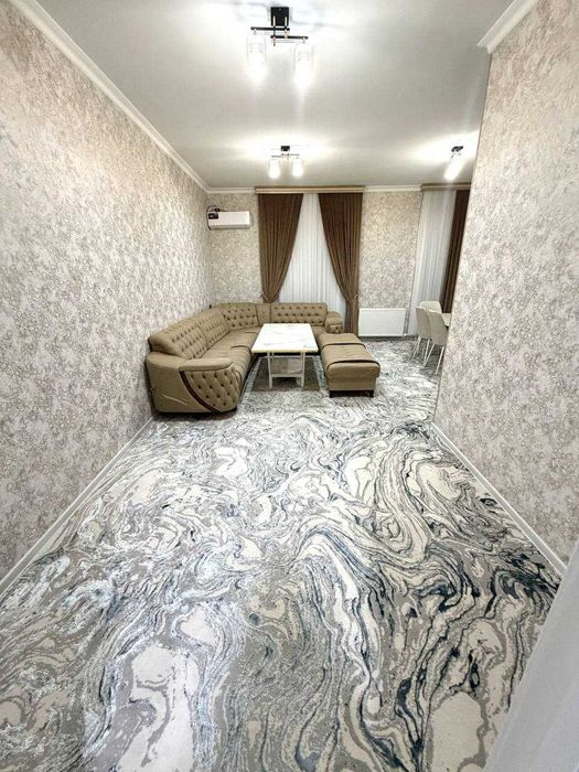 2 хоналик килинган 7 кават янги лифтлик дом, бухара сити, аура дом