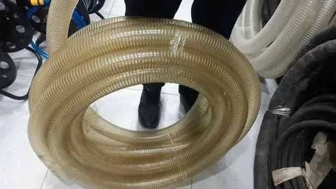 гофра шланг прозрачный для воздух,  125мм 150мм 200 мм 300 мм 500 мм