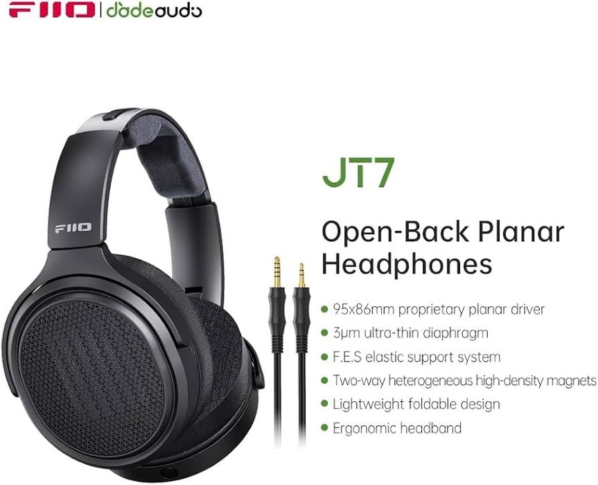 FiiO JT7 планарные наушники