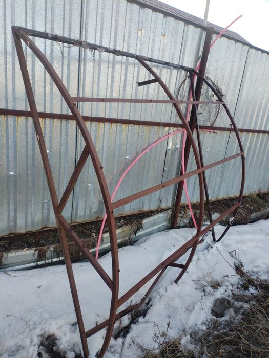 Навес металлический