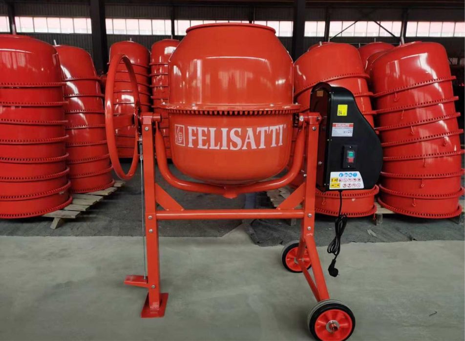 Бетономешалка 140, 160, 180, 200 литров