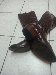 Cizme dama din  piele naturală Nr 38 lungi