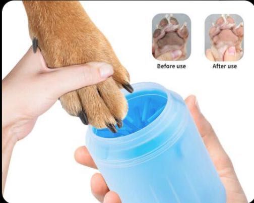 Уред за Почистване на Лапи за Кучета – Paw Cleaner, S/M/L