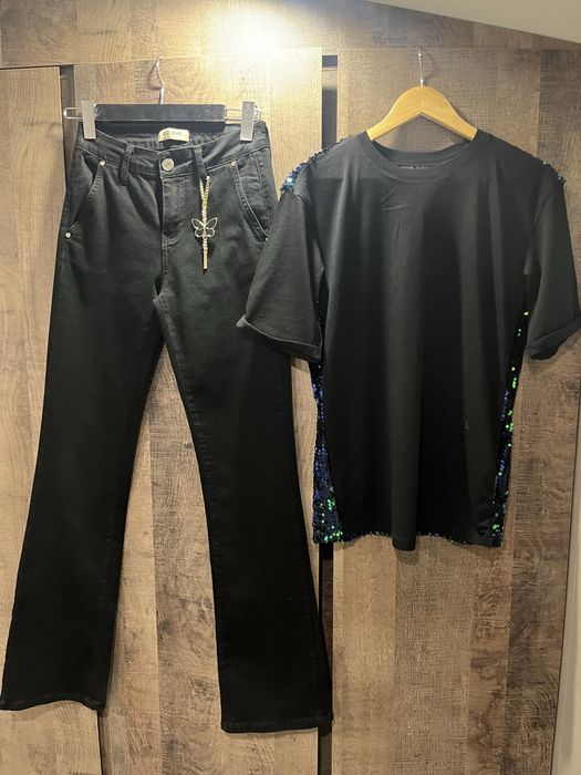 Черни дънки