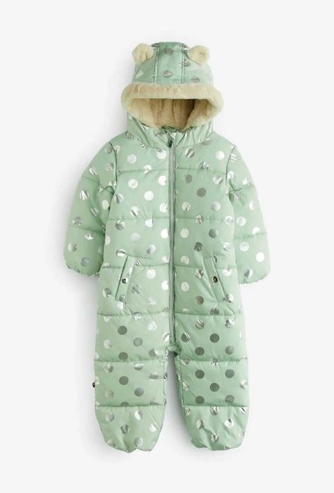 Водоустойчив зимен гащеризон за бебе