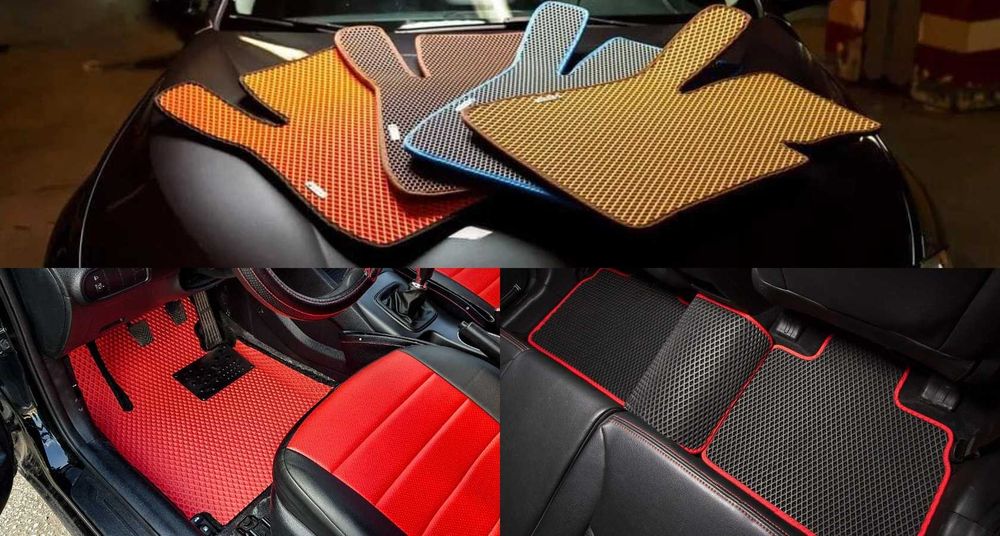 ТОП! НОВО! Автомобилни стелки ЕВА СТЕЛКИ за кола Уникална структура