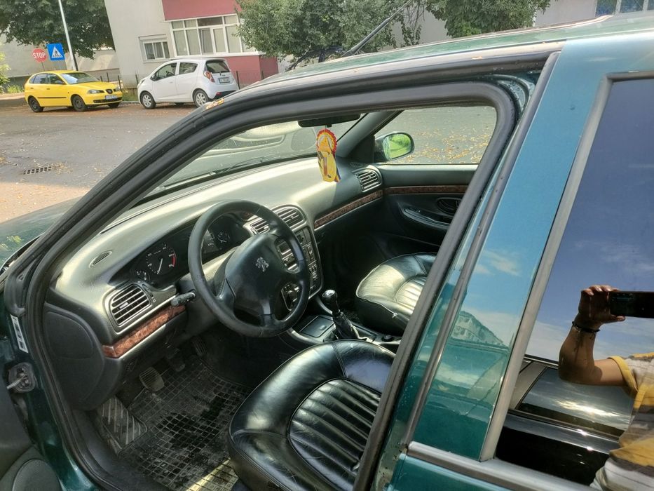 PEUGEOT 406 1999 — imagine 4